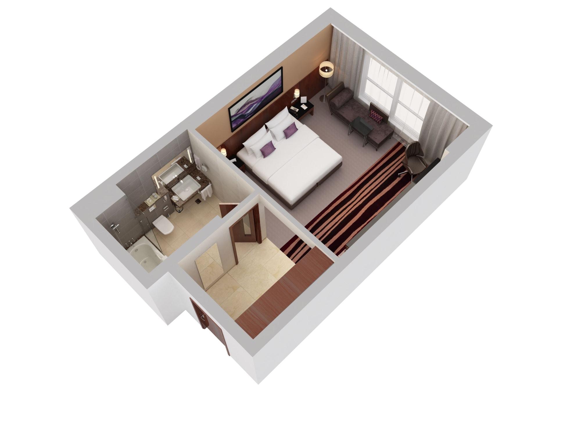 Hotel Flora Al Barsha At The Mall Dubai
