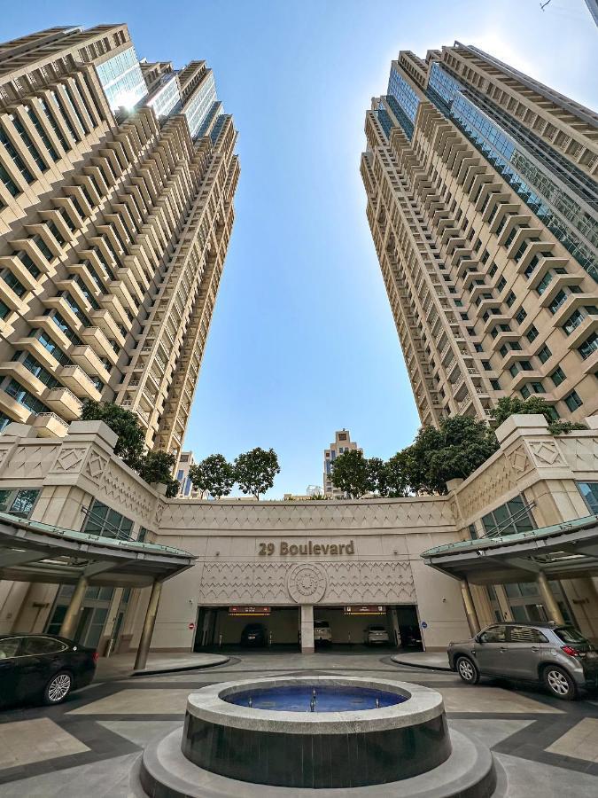 Designer 1br 29 Boulevard Downtown Near Burj Khalifa Dubai