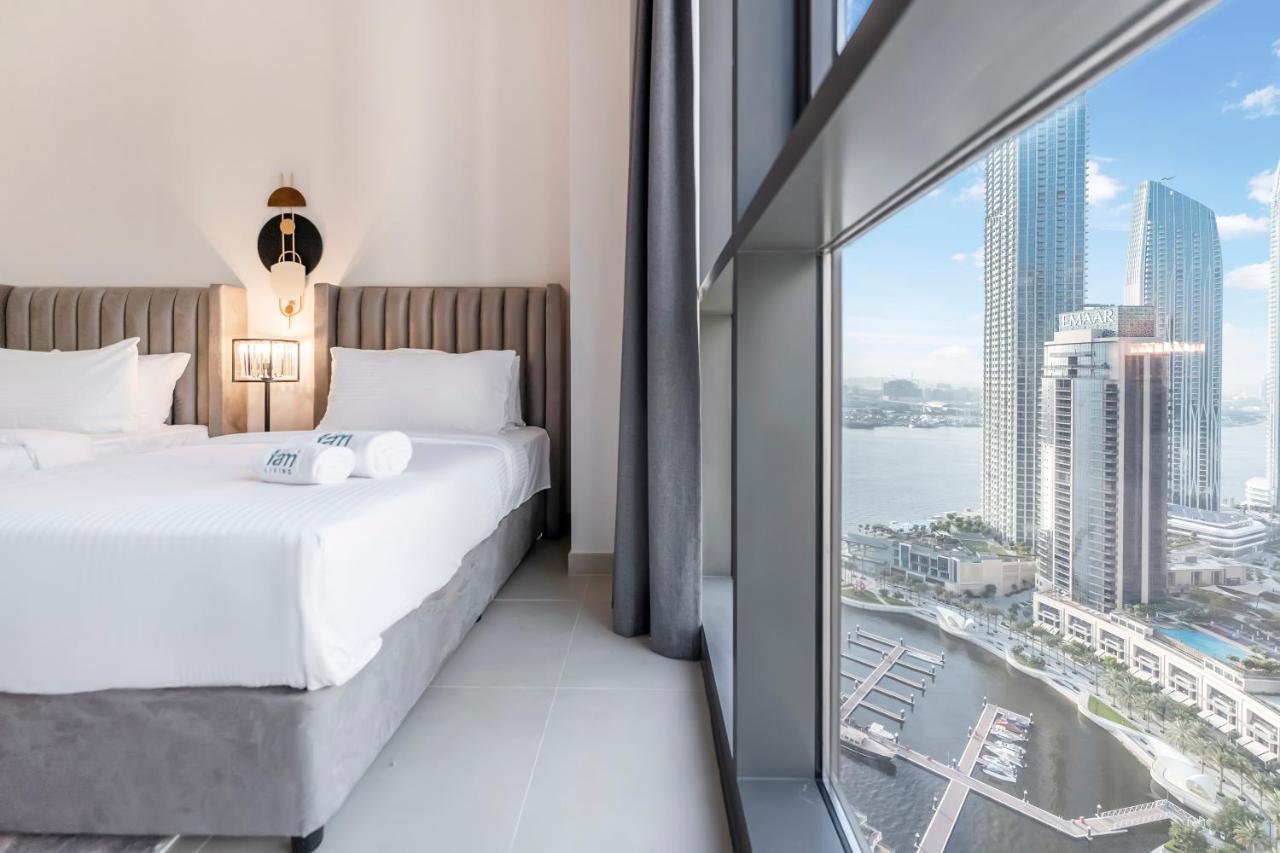 Fam Living - 4b Penthouse With Panoramic Sea Views - Creek Harbour Apartment Dubai