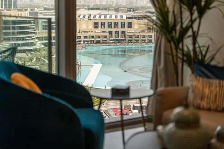 Spectacular Views Of Burj & Fountain - 2 Br *