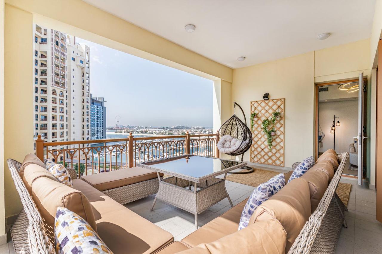 Apartment Marina Residences 2br: Seaside In Palm Jumeirah
