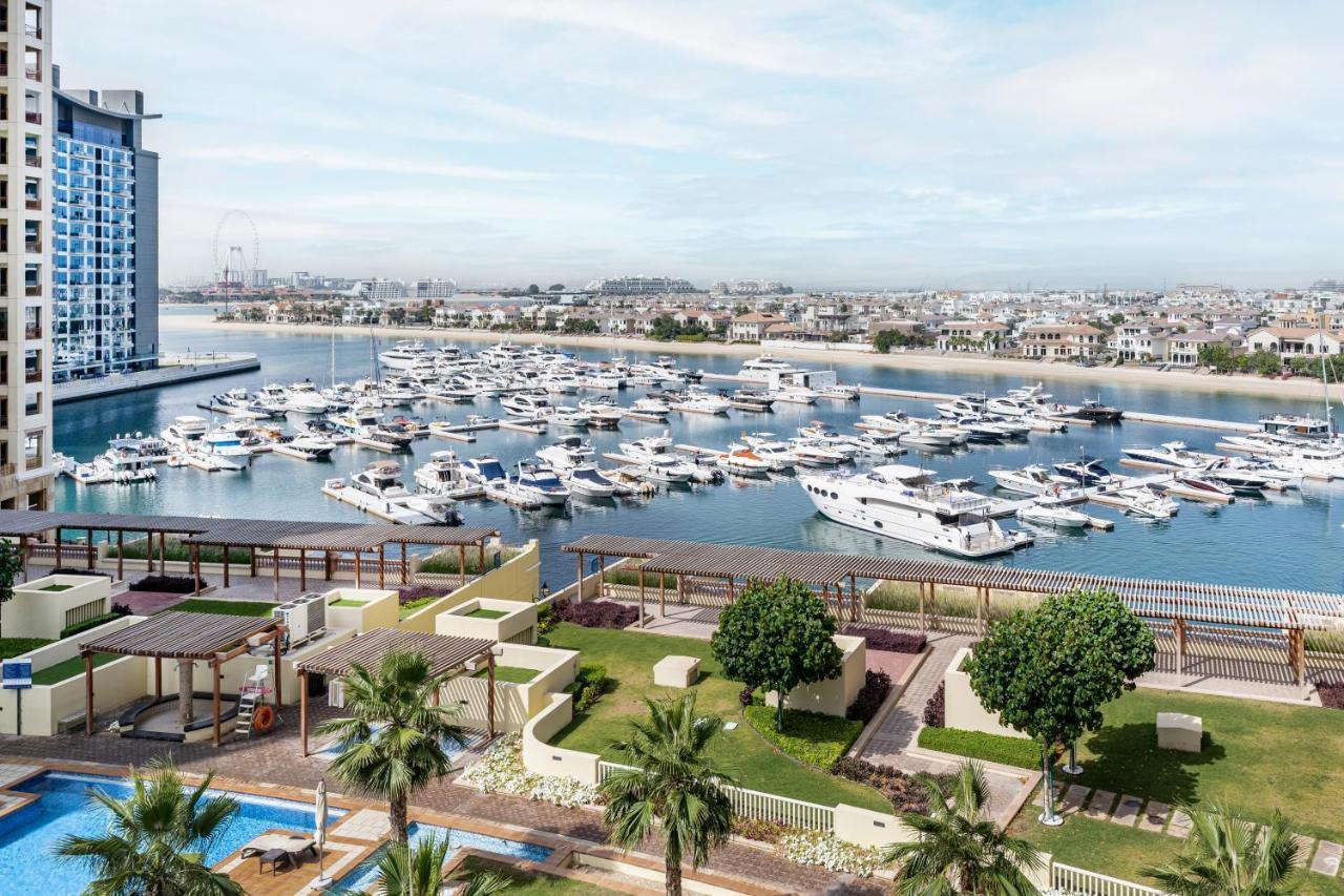 Marina Residences 2br: Seaside In Palm Jumeirah Dubai