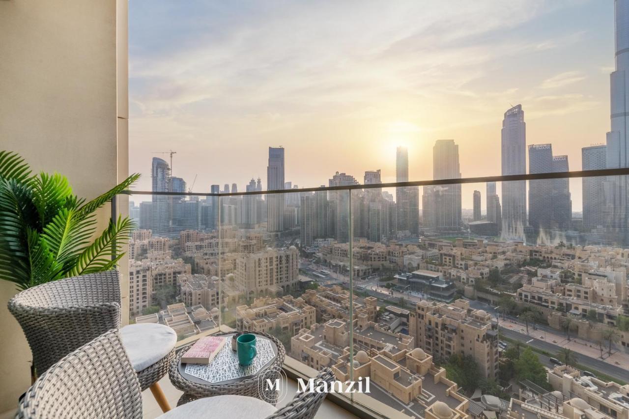 Manzil - Graceful 2br With Iconic Burj Khalifa Views Apartment