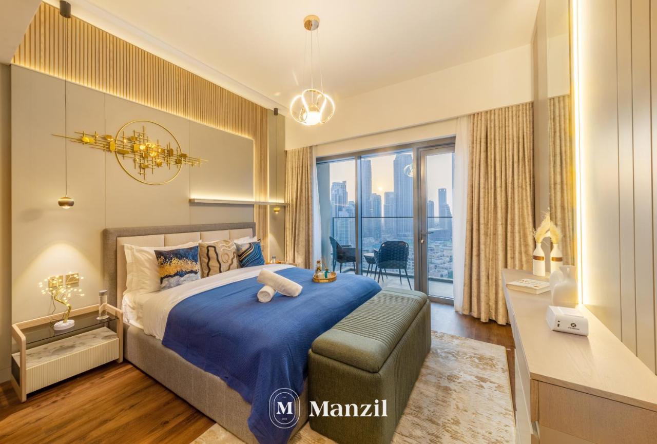 Manzil - Graceful 2br With Iconic Burj Khalifa Views Dubai