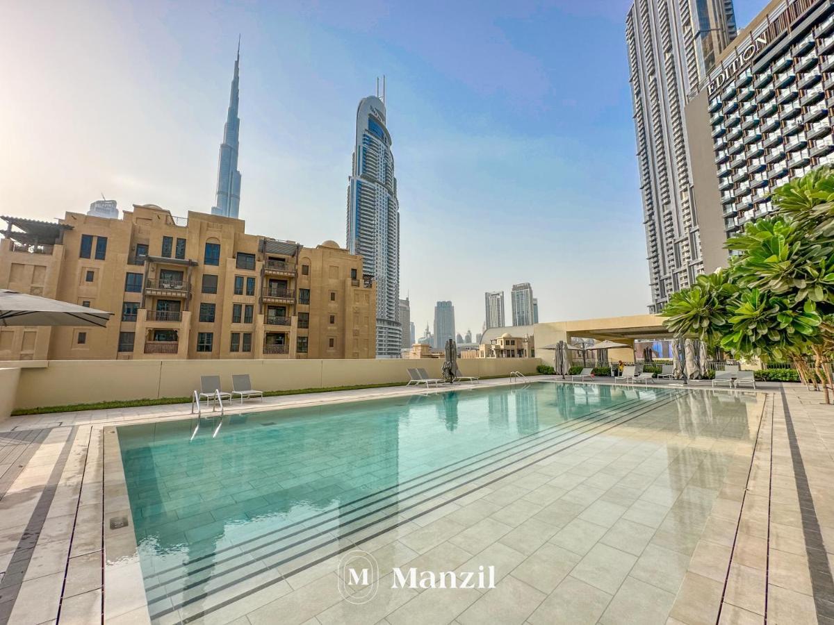 Manzil - Graceful 2br With Iconic Burj Khalifa Views Apartment *