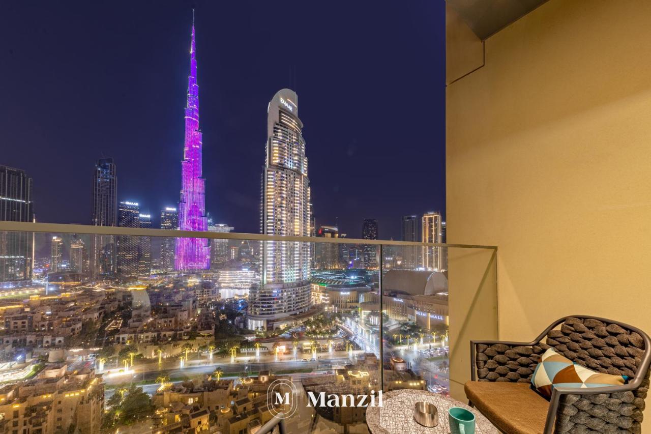 Manzil - Graceful 2br With Iconic Burj Khalifa Views Dubai
