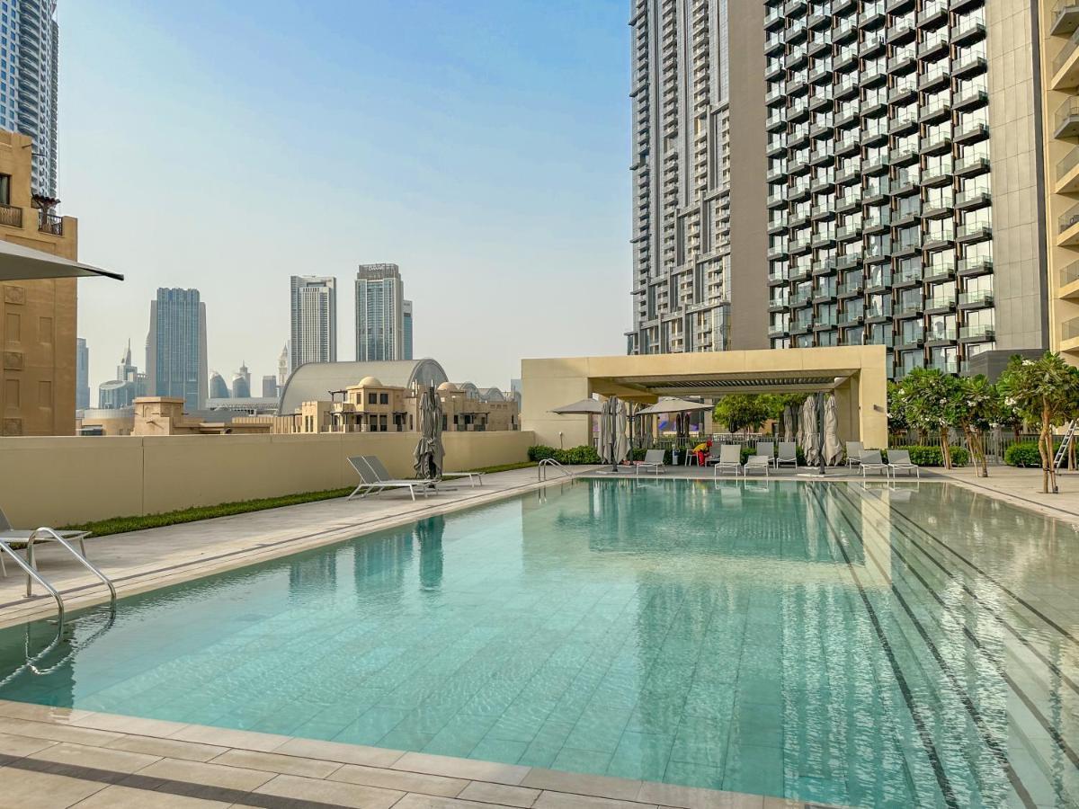 Manzil - Graceful 2br With Iconic Burj Khalifa Views Apartment