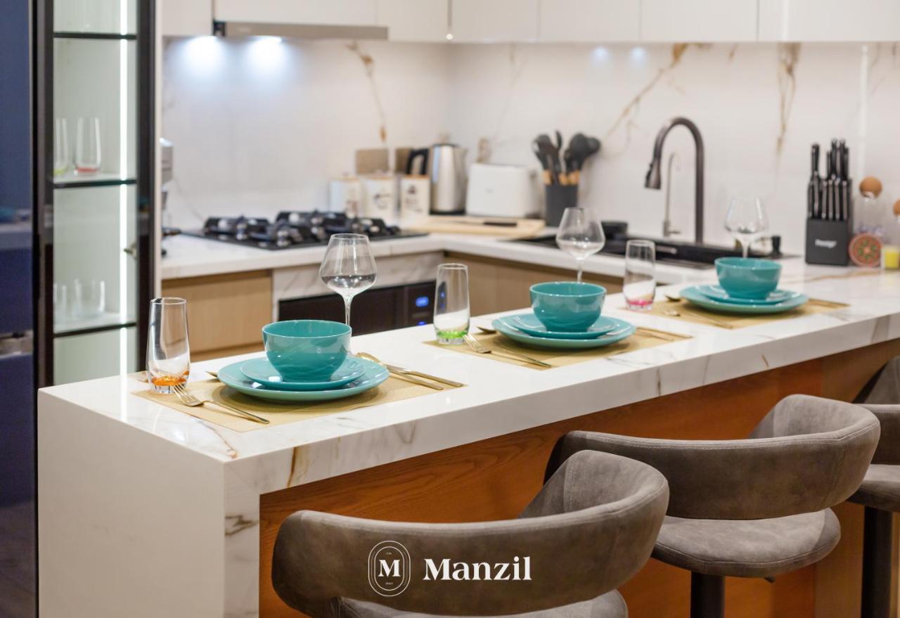 Manzil - Graceful 2br With Iconic Burj Khalifa Views