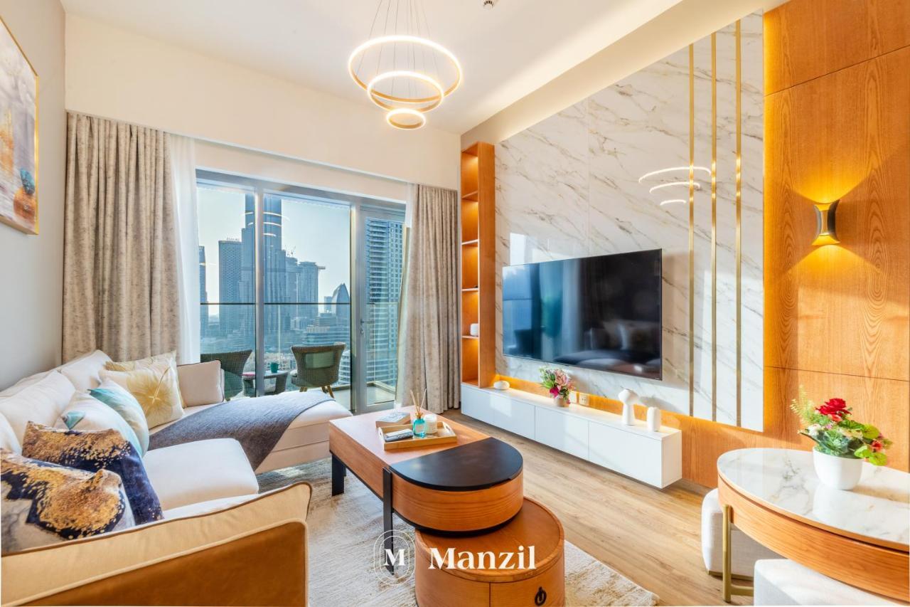 Manzil - Graceful 2br With Iconic Burj Khalifa Views Dubai