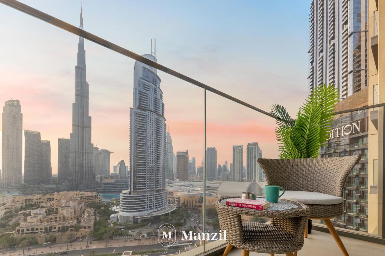 Manzil - Graceful 2br With Iconic Burj Khalifa Views Apartment Dubai