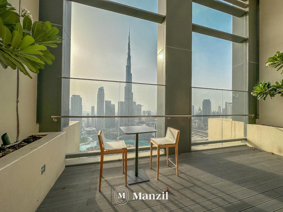 Apartment Manzil - Graceful 2br With Iconic Burj Khalifa Views *