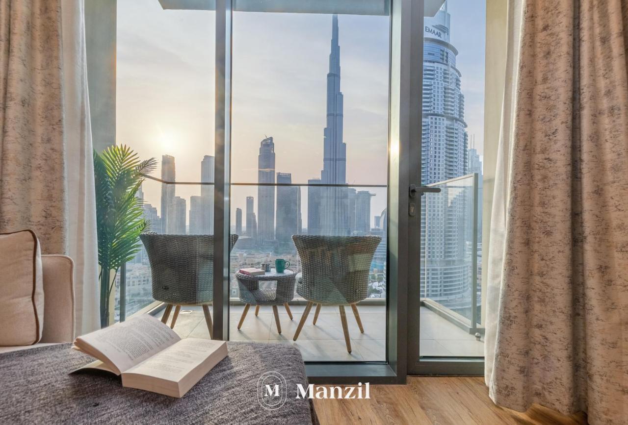 Manzil - Graceful 2br With Iconic Burj Khalifa Views