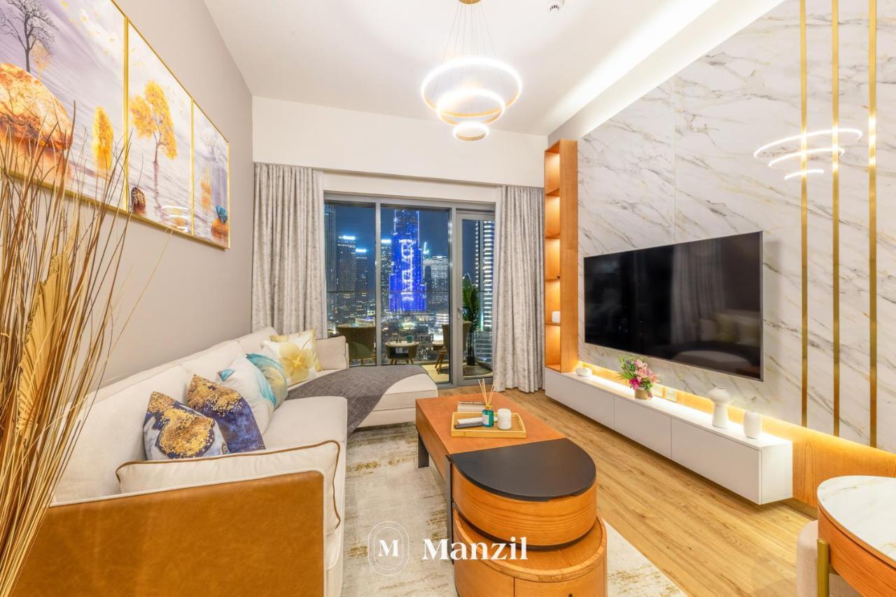 Apartment Manzil - Graceful 2br With Iconic Burj Khalifa Views Dubai