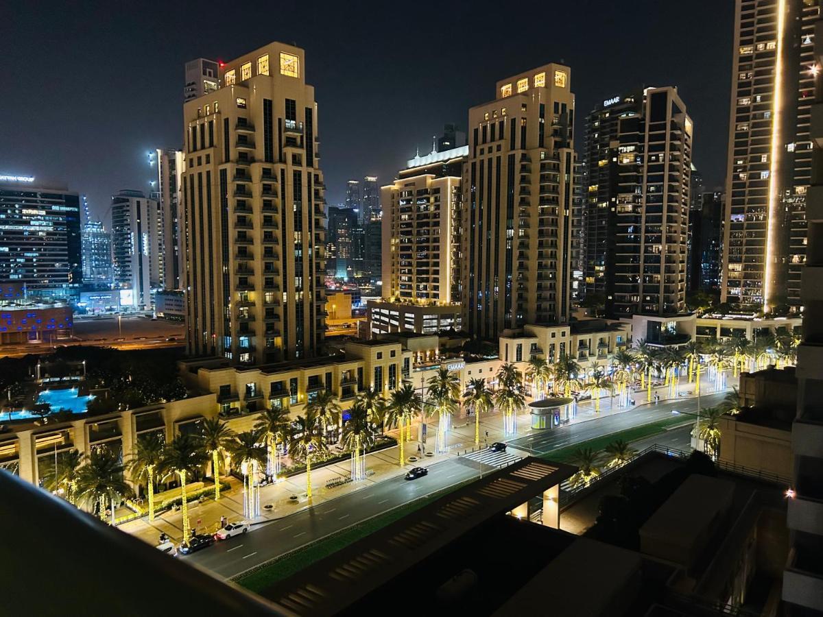 Apartment Shukran Homes Cozy 1br With Burj & Fountain Partial View *