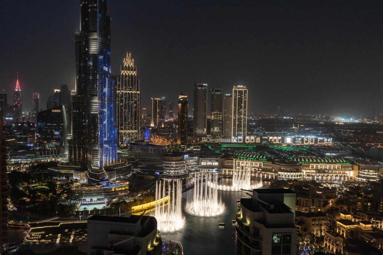 Luxury 2br Oasis With Stunning Burj & Fountain Views 4004 Dubai