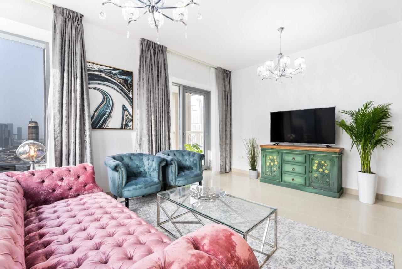 Apartment Luxury 2br Oasis With Stunning Burj & Fountain Views 4004 *
