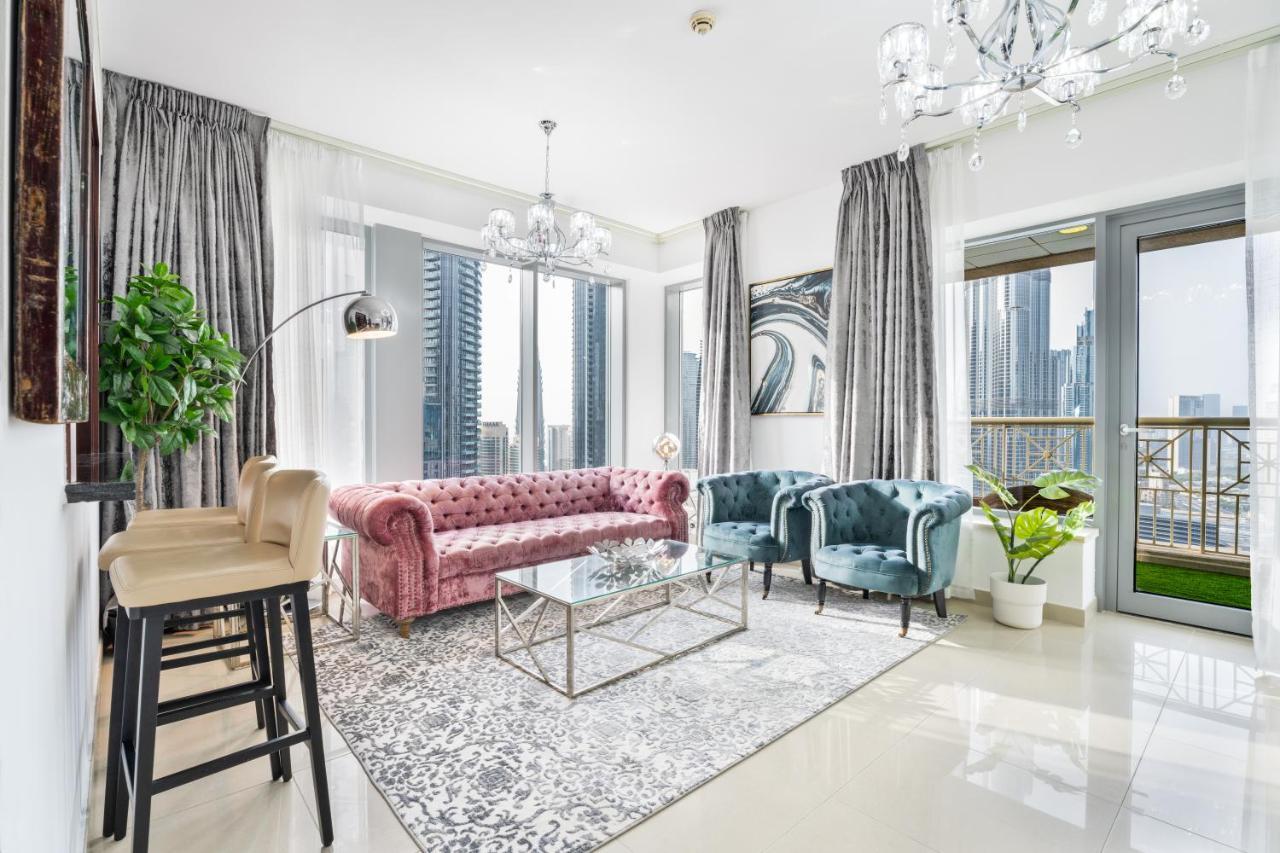 Luxury 2br Oasis With Stunning Burj & Fountain Views 4004 *