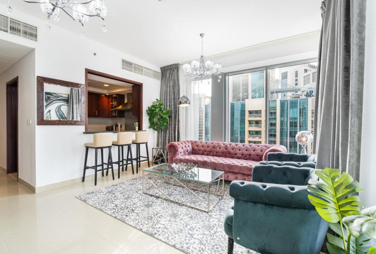 Luxury 2br Oasis With Stunning Burj & Fountain Views 4004 Apartment
