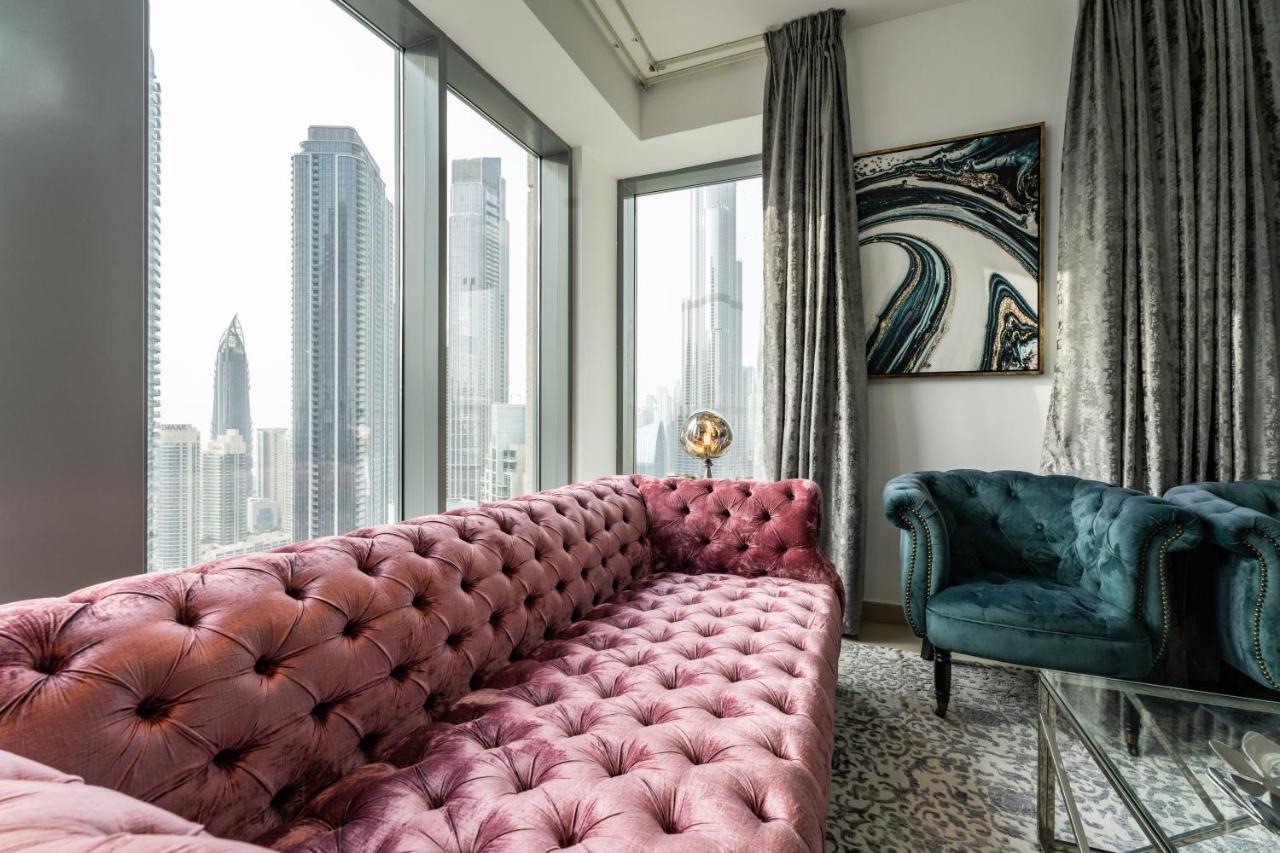 Luxury 2br Oasis With Stunning Burj & Fountain Views 4004 Apartment