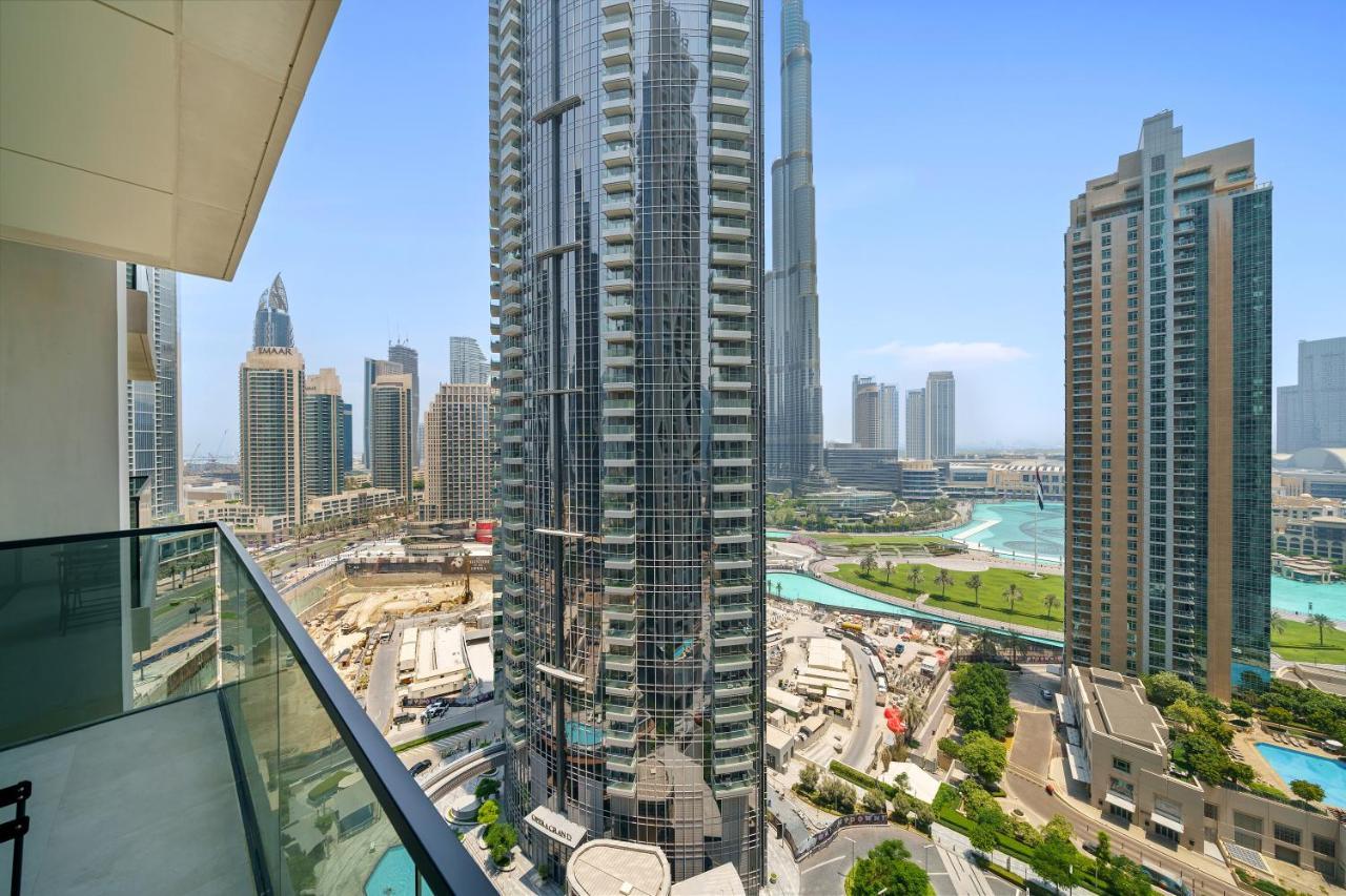 Apartment Extravagant 3br + Kid's W/ Burj Khalifa View Dubai