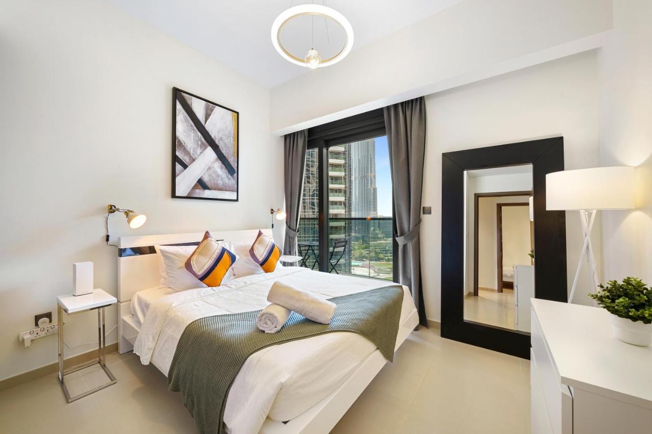 Apartment Extravagant 3br + Kid's W/ Burj Khalifa View Dubai