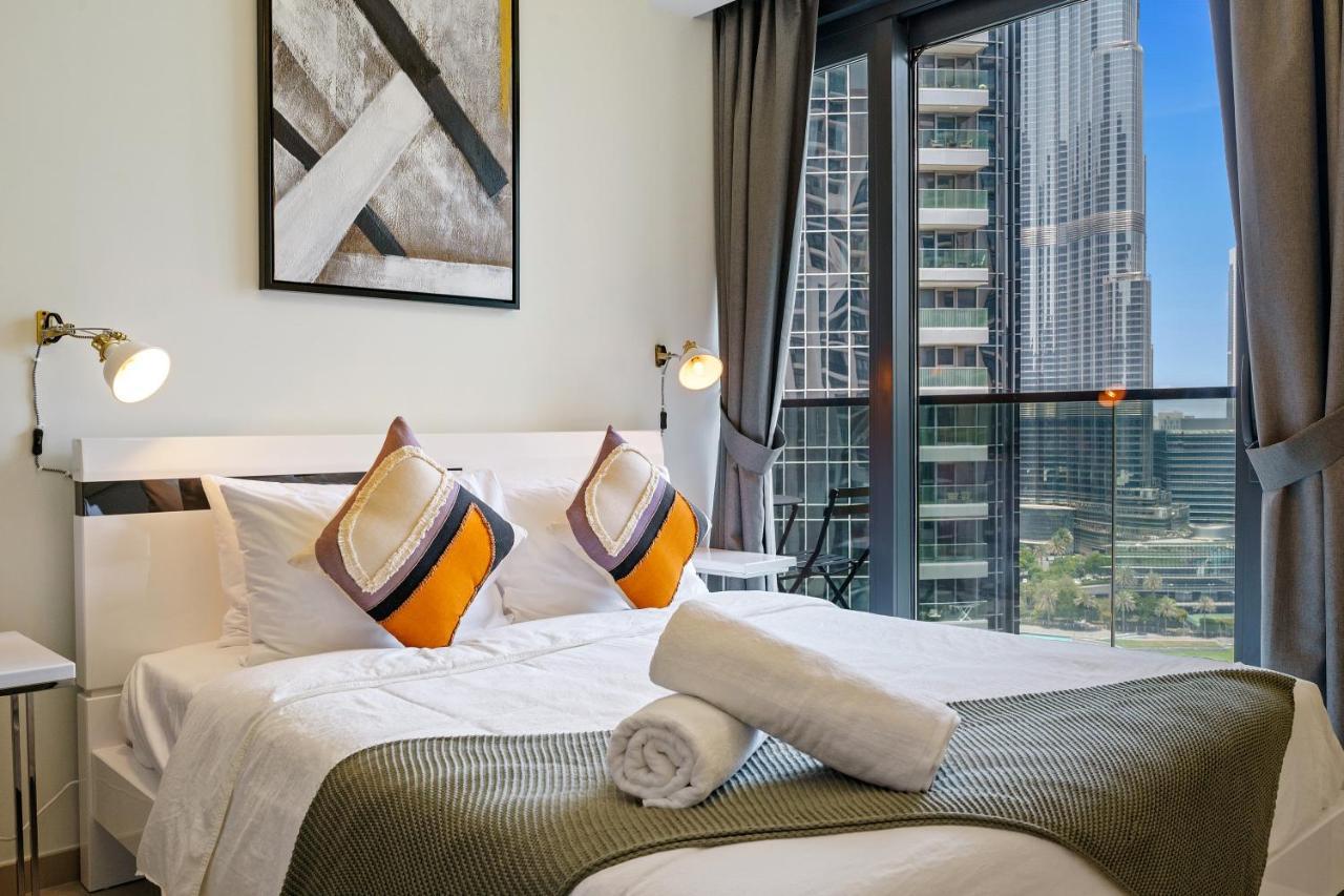 Apartment Extravagant 3br + Kid's W/ Burj Khalifa View *