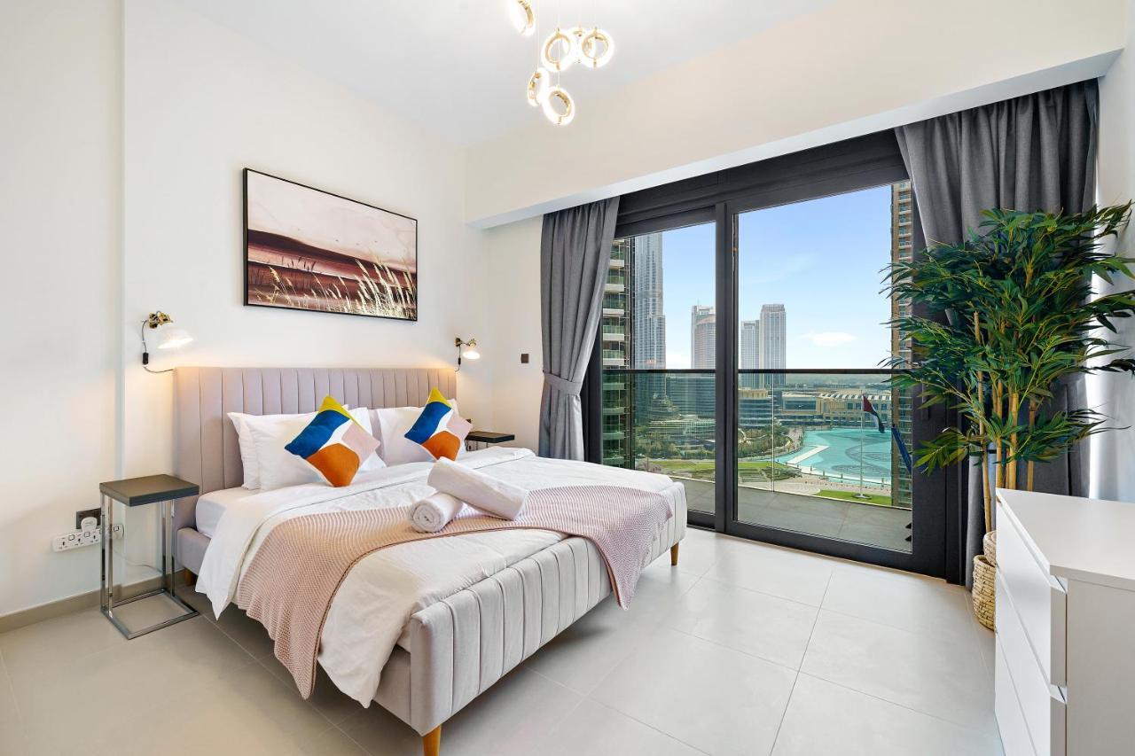 Apartment Extravagant 3br + Kid's W/ Burj Khalifa View *