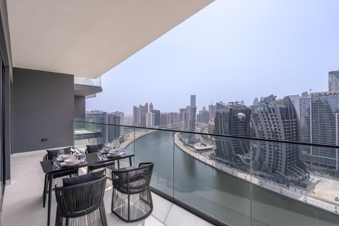 Canal Front With Burj Khalifa View By Suiteable *