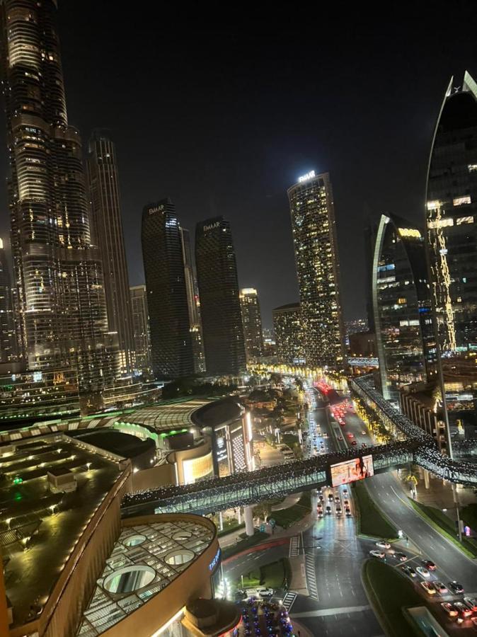 Address Mall Residences: Emaar Fashion Avenue With Burj Khalifa Views