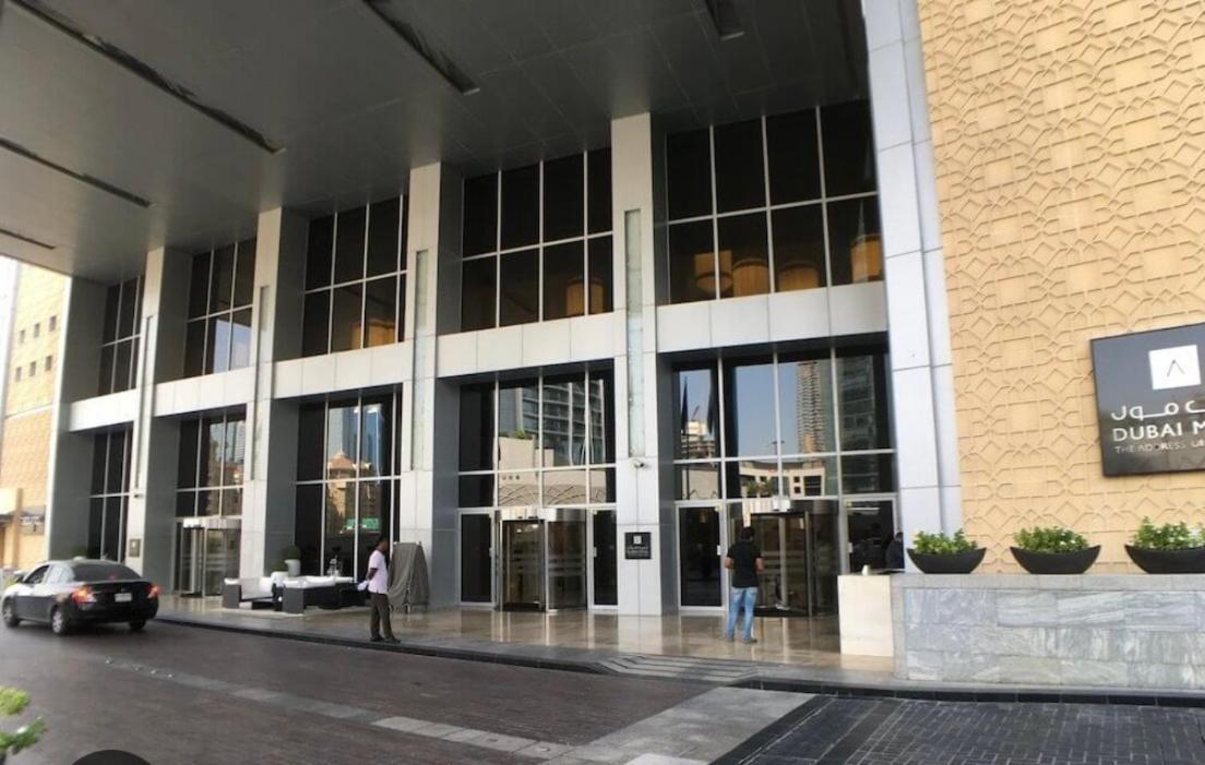 Address Mall Residences: Emaar Fashion Avenue With Burj Khalifa Views Apartment *
