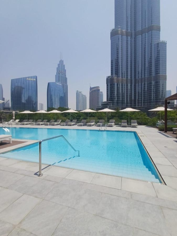 Apartment Full Burj Khalifa View - 3br The Address Opera