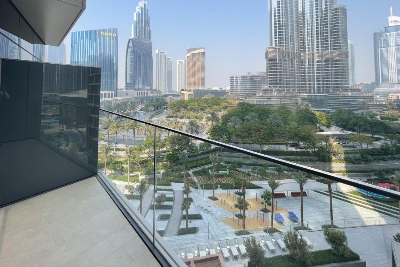 Apartment Full Burj Khalifa View - 3br The Address Opera