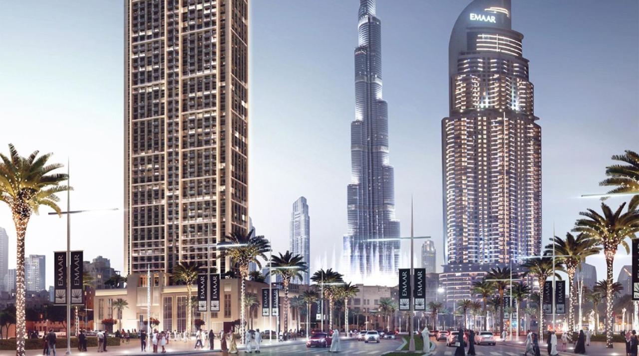 Luxury 2br With Full Burj Khalifa & Fountain View Apartment *