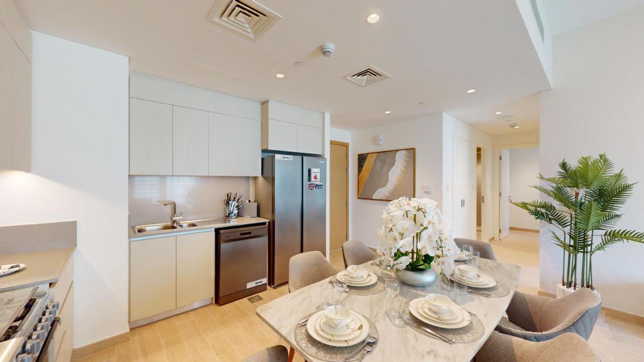 Apartment Primestay - Breeze 3 2br In Creek Harbour Dubai
