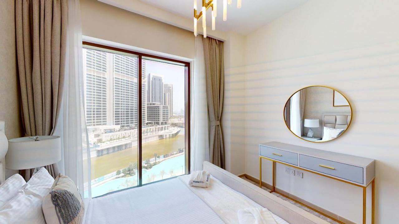 Primestay - Breeze 3 2br In Creek Harbour * Dubai