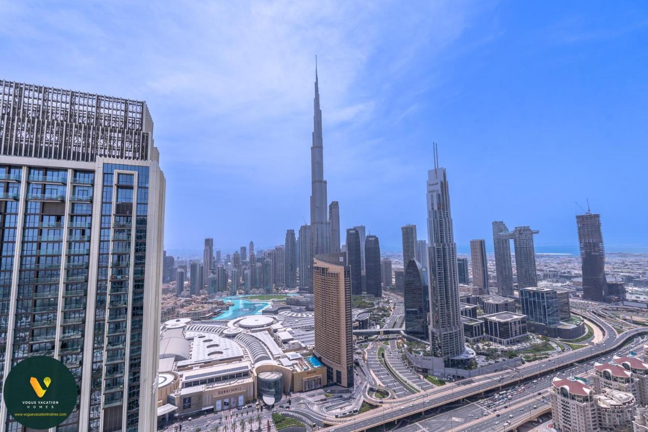 Vogue Downtown Views Ll - Burj Khalifa View Near Mall *