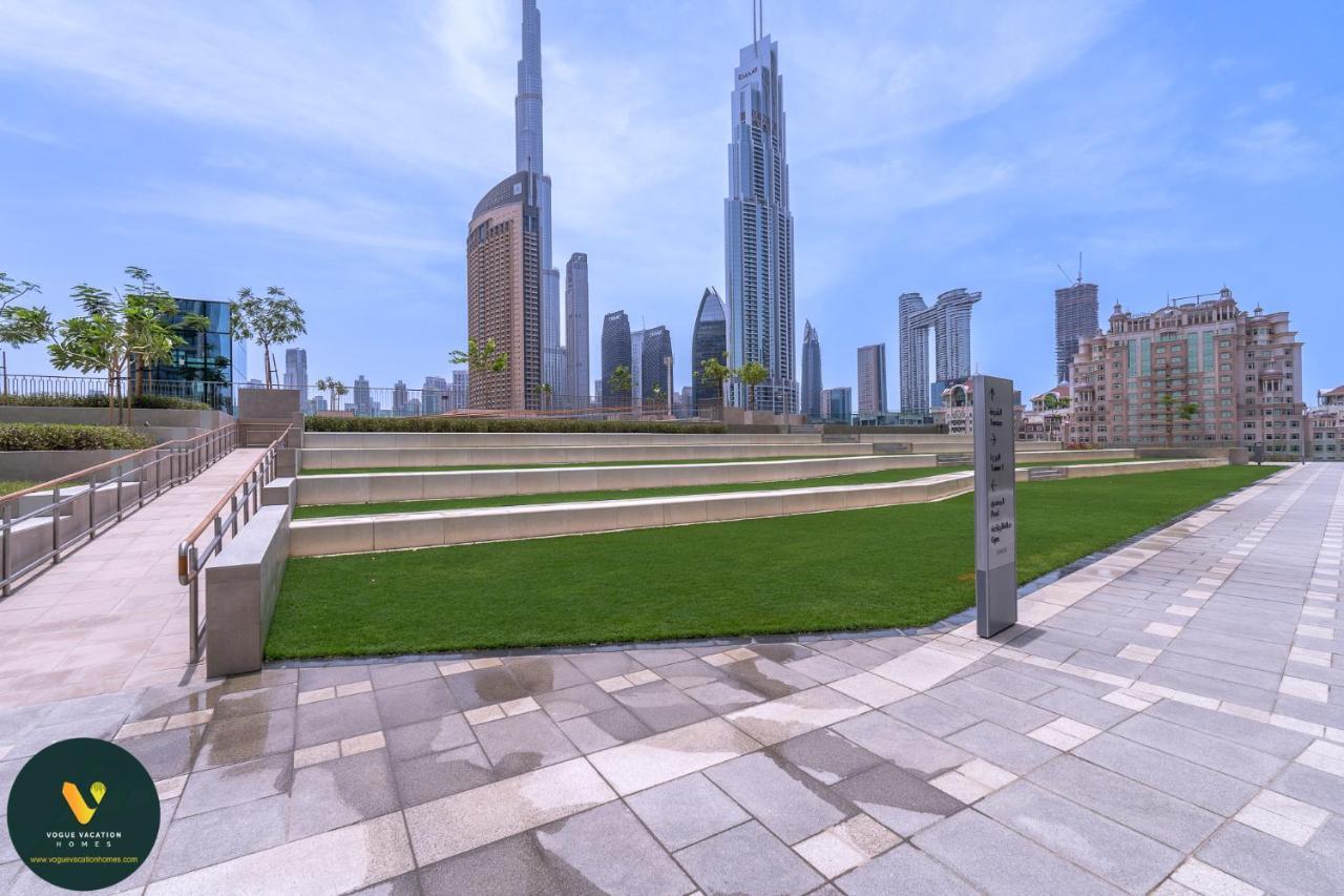 Apartment Vogue Downtown Views Ll - Burj Khalifa View Near Mall Dubai