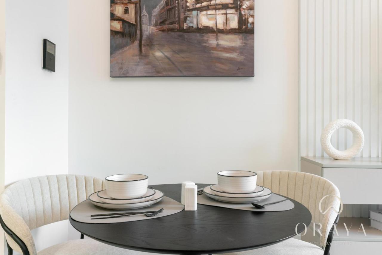 Apartment Oraya - With Jaw-dropping Canal And Burj Views - Business Bay