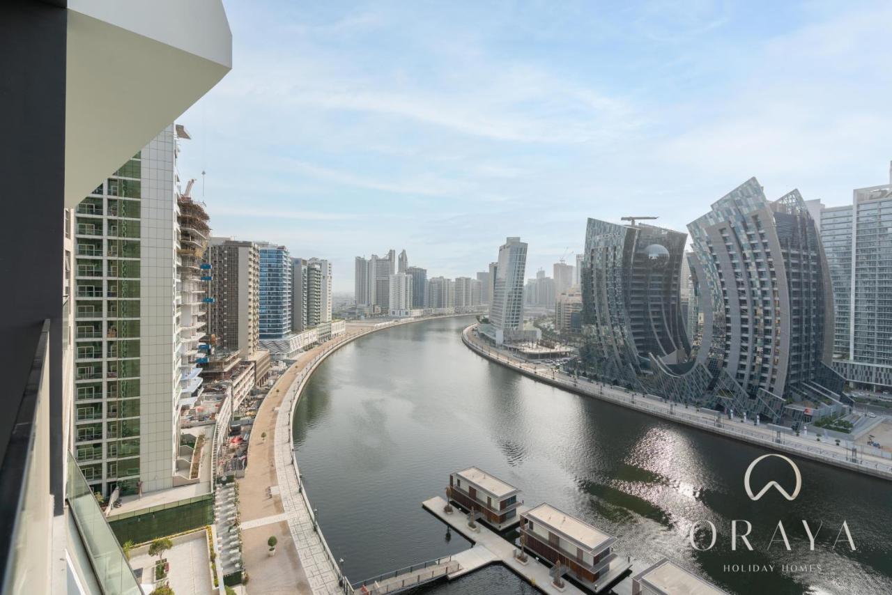 Oraya - With Jaw-dropping Canal And Burj Views - Business Bay Apartment