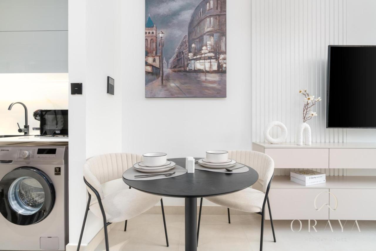 Apartment Oraya - With Jaw-dropping Canal And Burj Views - Business Bay Dubai