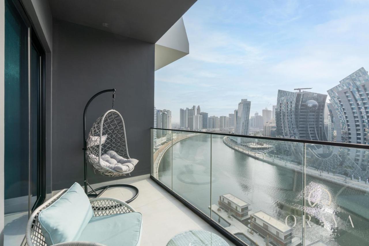 Oraya - With Jaw-dropping Canal And Burj Views - Business Bay * Dubai
