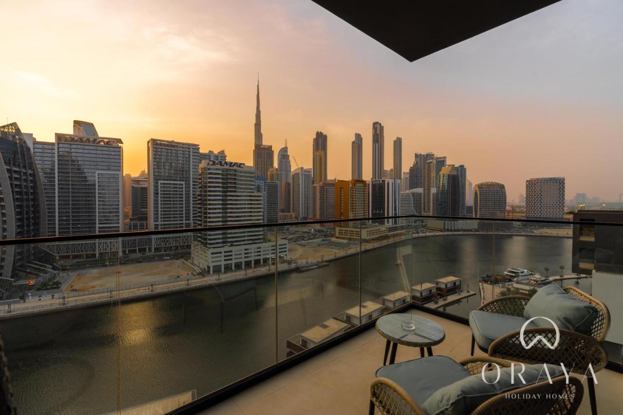 Oraya - With Jaw-dropping Canal And Burj Views - Business Bay Apartment *