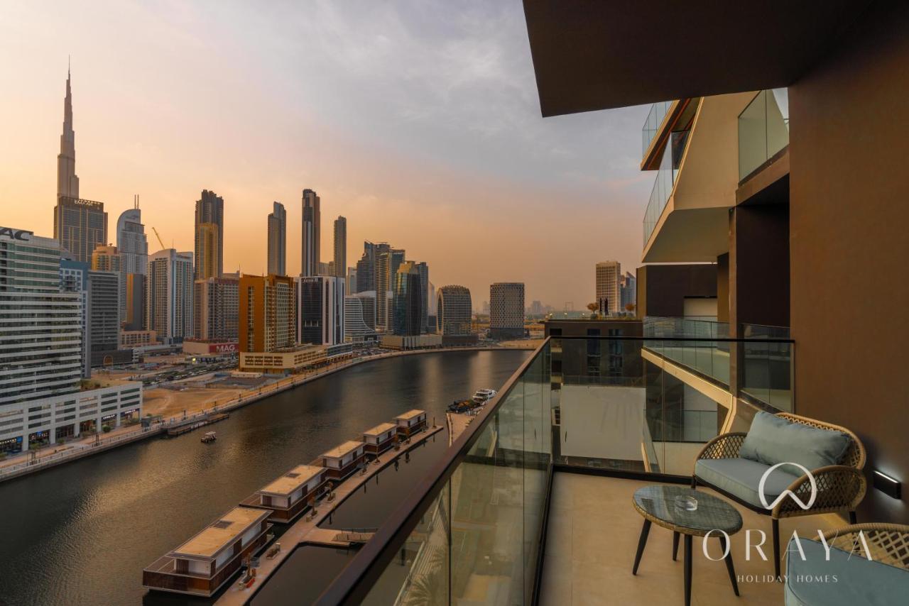 Apartment Oraya - With Jaw-dropping Canal And Burj Views - Business Bay *