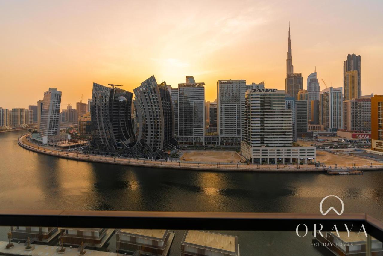 Oraya - With Jaw-dropping Canal And Burj Views - Business Bay *