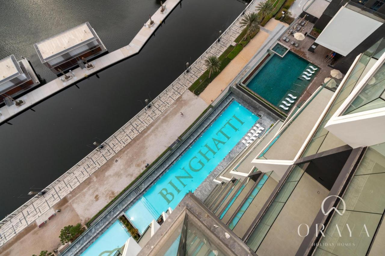 Oraya - With Jaw-dropping Canal And Burj Views - Business Bay