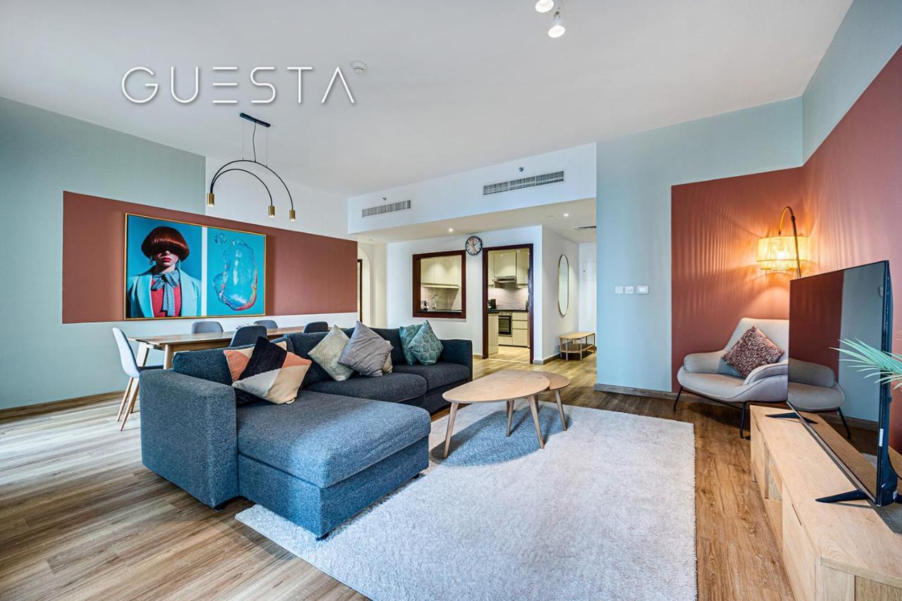 Jumeirah Beach - Rimal 1, Marina Apartment