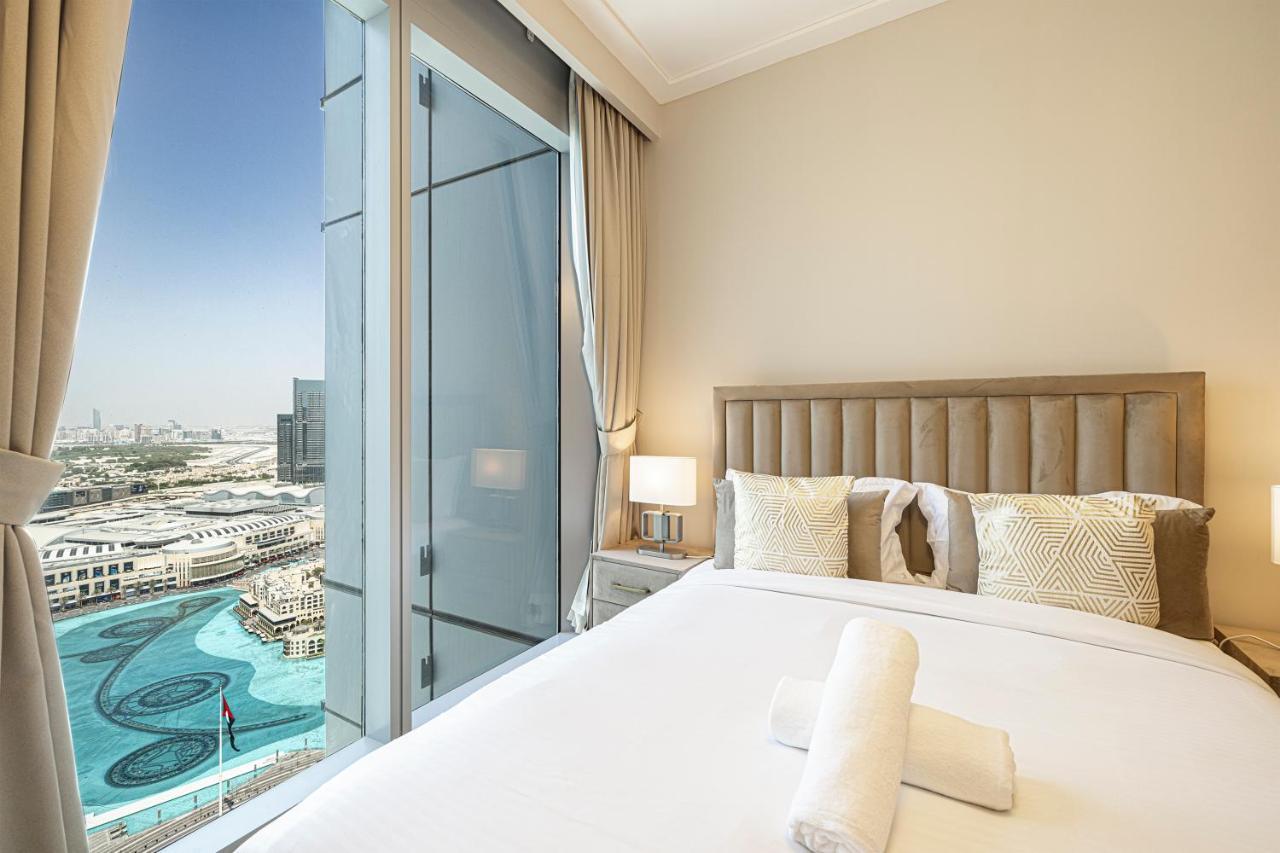 Magnificent Homes, Stunning Burj Khalifa And Fountain View Apartment Dubai