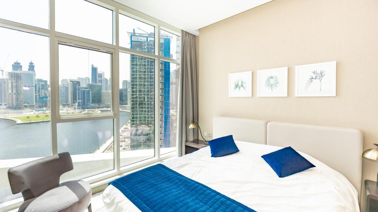 Sleek In Business Bay With Canal View Business Bay, Dubai