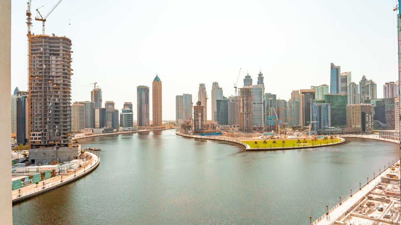 Sleek In Business Bay With Canal View Business Bay,