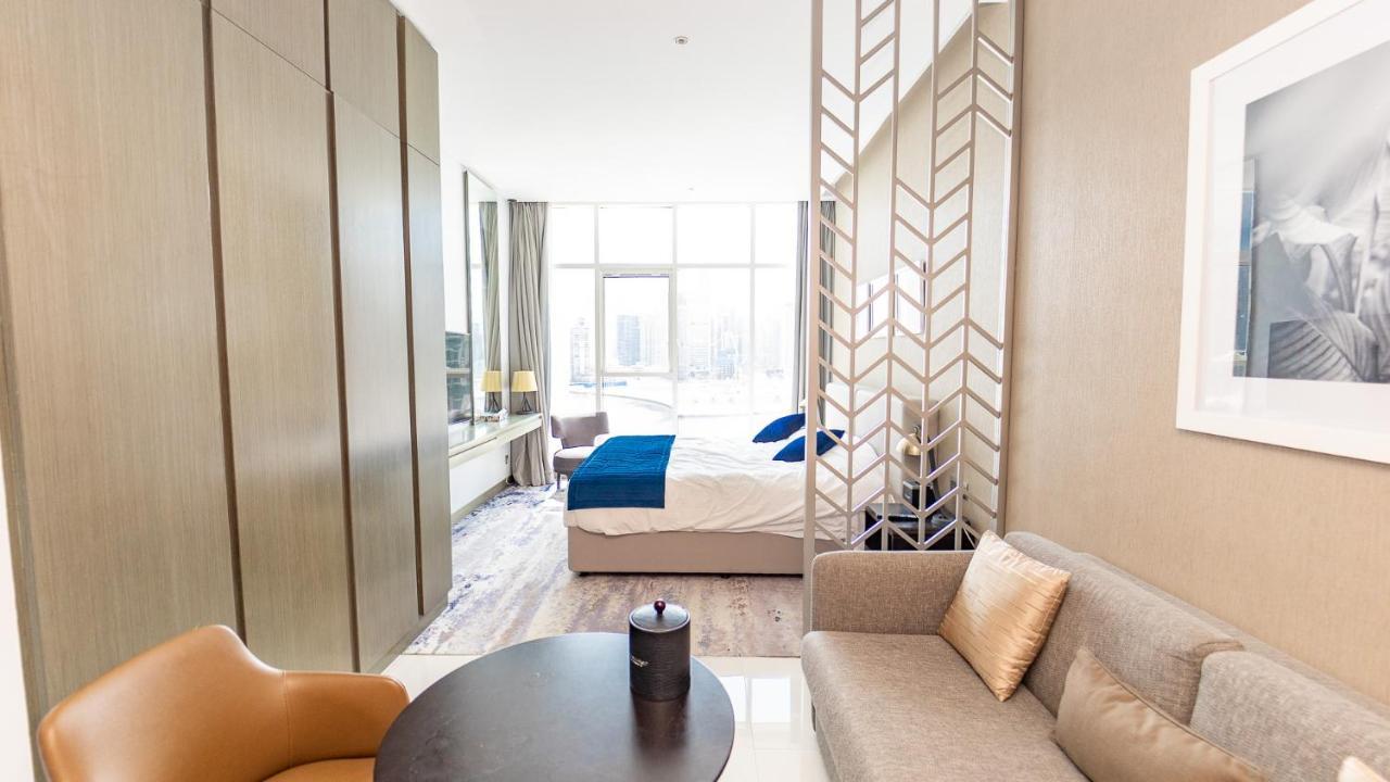 Sleek In Business Bay With Canal View Business Bay, *